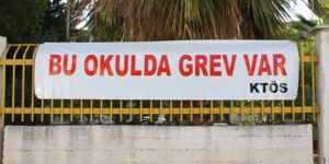 KTÖS grevi genişliyor