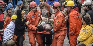 Çinde maden kazası:16 ÖLÜ