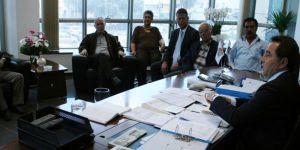 Muhtarlarımızla işbirliği içinde çalışacağız