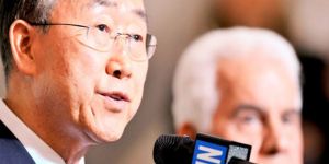 Kıbrıslı Rum siyasi partileri Ban’a tepkili