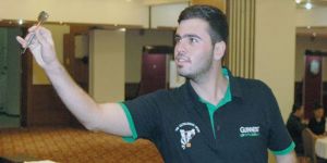 Tahir Çaltinoğlu’ndan üçüncülük