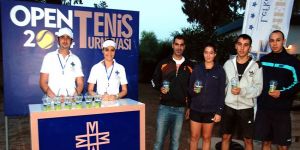 Merit Open’da yarı final günü