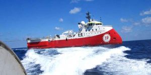 TC Deniz Kuvvetleri Barbaros’a ‘koruma’ gönderdi