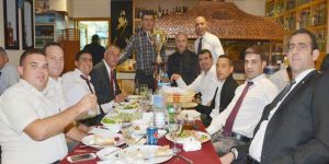 Şampiyonluğu kutladılar