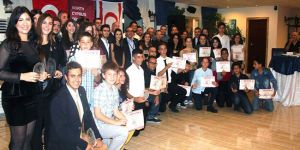 Eskrim’de ödüller verildi