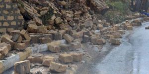 Yenierenköy’de yağış korkuttu