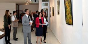 Cumhuriyet Meclisi II. Resim Koleksiyonu Sergisi  açıldı