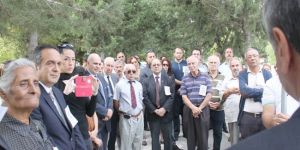 Limasolluların “Ziya Baba”sı törenlerle anıldı