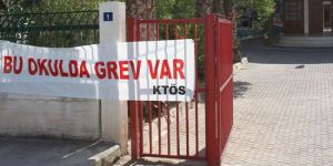 Okullardaki uyarı grevleri sürüyor