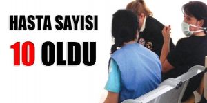 3 yolcuya ulaşılmaya çalışılıyor