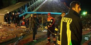 16 işçi sağ kurtuldu