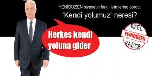 ‘Kendi yolumuz’ neresi?