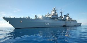 Yunanistan Akdenize  fırkateyn gönderiyor