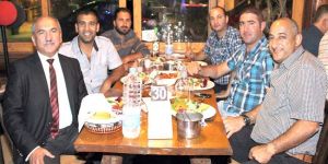 G.Birliği dayanışma yemeği yapıldı