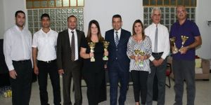 Boccede ödüller verildi