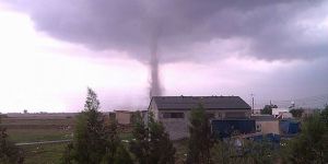 Mesarya’da hortum!