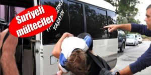 Güney Kıbrıs’a iade edildiler…