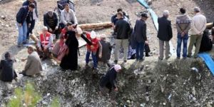 Ermenekte kurtarma çalışmaları sürüyor