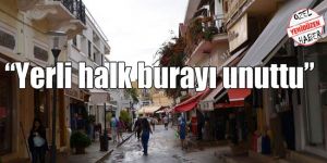 Mağusa surlar içi esnafı DERTLİ