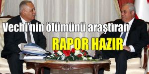 Komite raporu Başbakan Yorgancıoğluna sundu