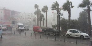 Yağmur Girne ve Mağusa’da etkili oldu