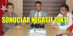 Hastanede MERS hastası olmadığı açıklandı