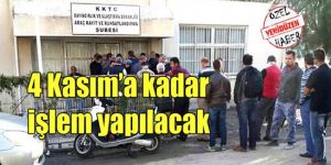 Araç Kayıt’ta EK SÜRE