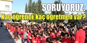 Eğitim Bakanlığı öğrenci sayısını bilmiyor