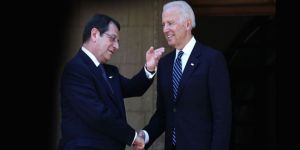 Biden Anastasiadis ile görüştü