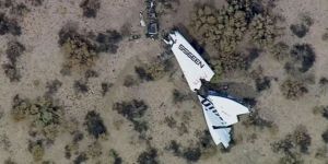 ABDde uzay gemisi kazasında pilot öldü