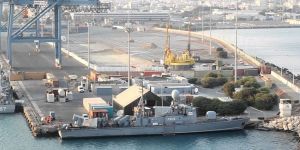 IŞİD üyelerine gidecek konteynıra el konuldu