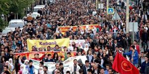 Avrupa Kobani için yürüdü 
