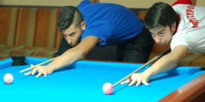 Bilardoda 4. Etap tamam