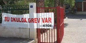 Beş okulda grevler devam ediyor
