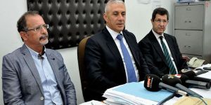 Taçoy, bakanlığına bağlı daireleri gezdi