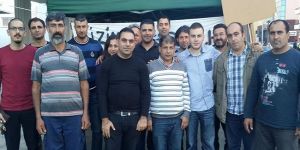 CTP’li gençler KTHY çadırını ziyaret etti    