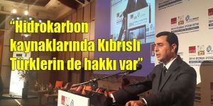 Nami, 2014 İsrail Enerji ve Ticaret Toplantısı’nda