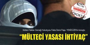 “Yetkililerin mültecilerle ilgili sorumluluk alması gerekir”