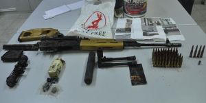 Dere yatağında SUİKAST SİLAHI