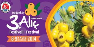 Doğanköy Alıç Festivali gerçekleştiriliyor