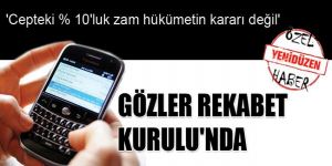 Önce şikayet, sonra işlem!