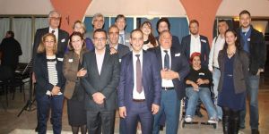 2 belediye için Ledra Palasta gece düzenlendi