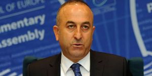 Çavuşoğlu, Kerry ile Kıbrısı görüştü