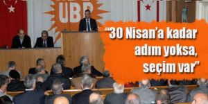 UBP’li vekiller kararlı…