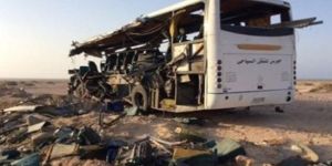 Trafik kazasında 16 öğrenci öldü