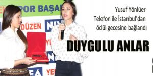 Alkışlar Yusuf Hoca’ya