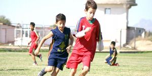 Küçüklerin mücadelesi başladı