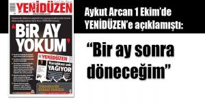 Aykut Arcan’dan SES YOK!