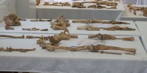 803 kaybın kimlik tespiti yapıldı