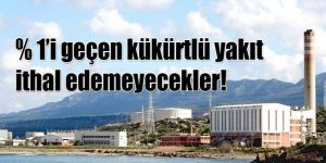 Elektrik santrallerine sınırlama